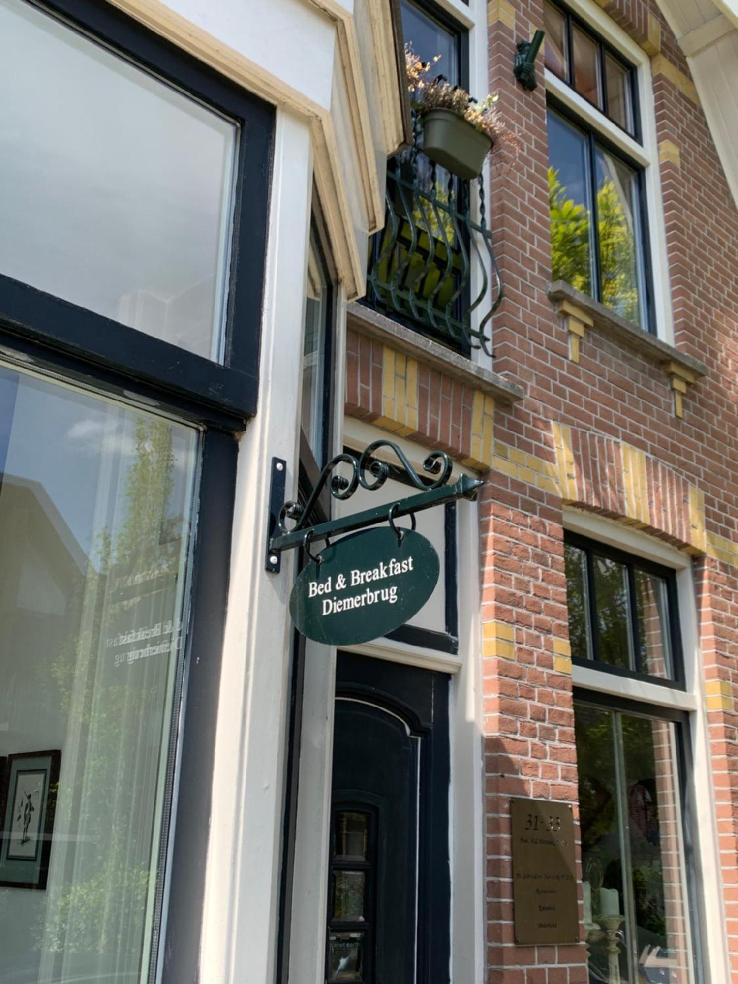 Bed & Breakfast Diemerbrug Extérieur photo